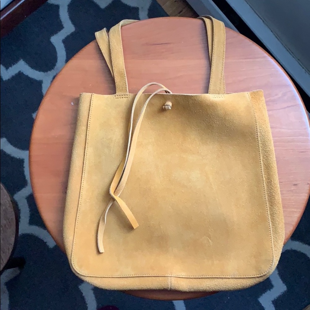 Madewell Elsewhere Tie Tote